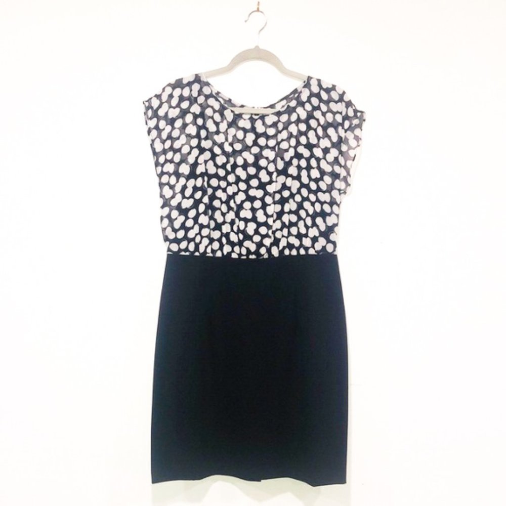 ALYX 12 black & white dress with cami lining